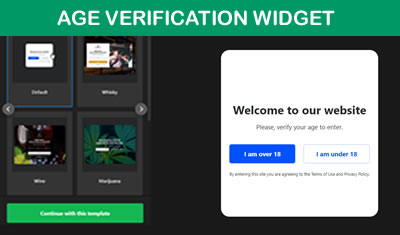 Age Verification Pop-Up
