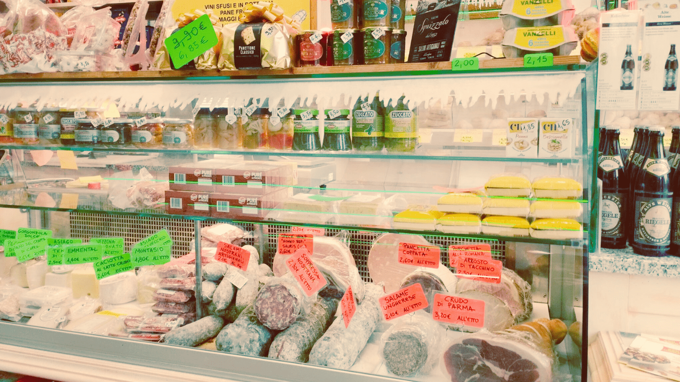 Piccola bottega<br> di prodotti tipici