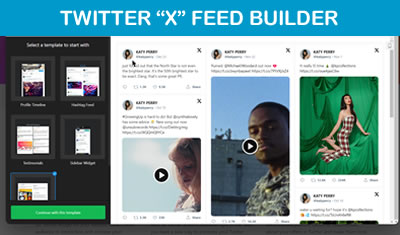 Twitter Feed Builder