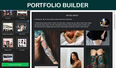 Portfolio Builder