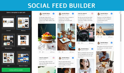 Social Feed Builder