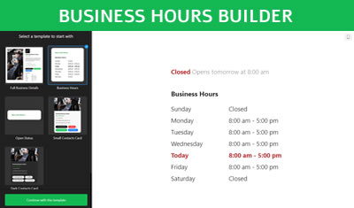 Business Hours