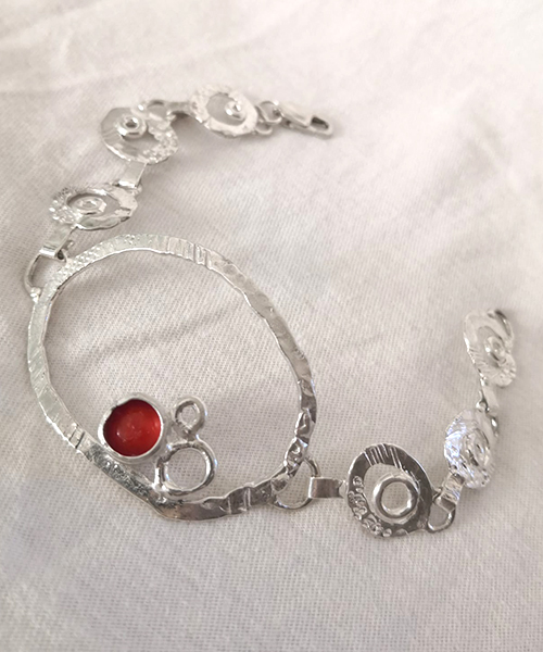 Bracciale in argento