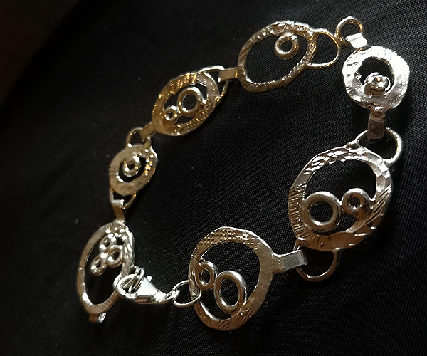 Bracciale in argento