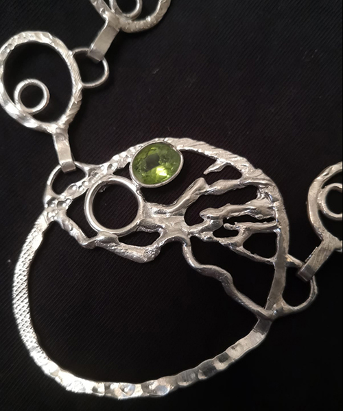 Girocollo in argento