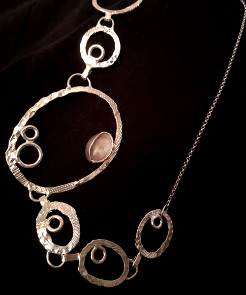 Girocollo in argento