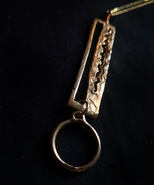 Ciondolo bronzo