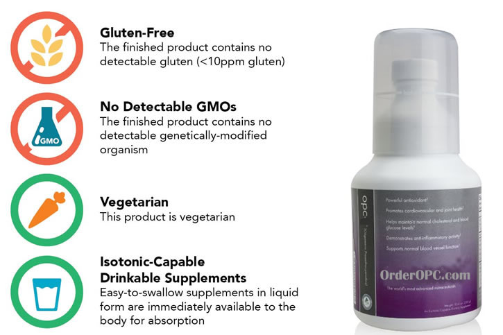 OPC-3 The Most Powerful Antioxidant