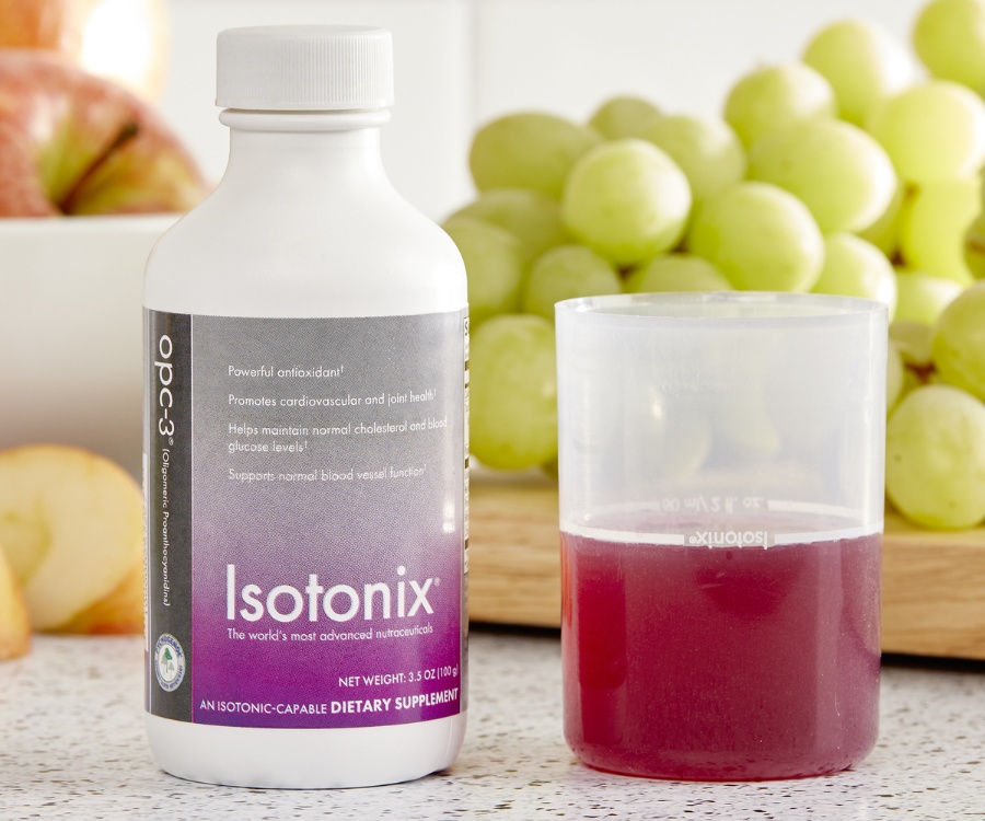 Primary Benefits of Isotonix OPC-3