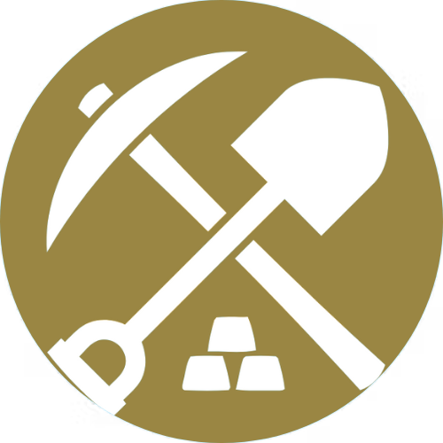 Azioni minerarie d'oro