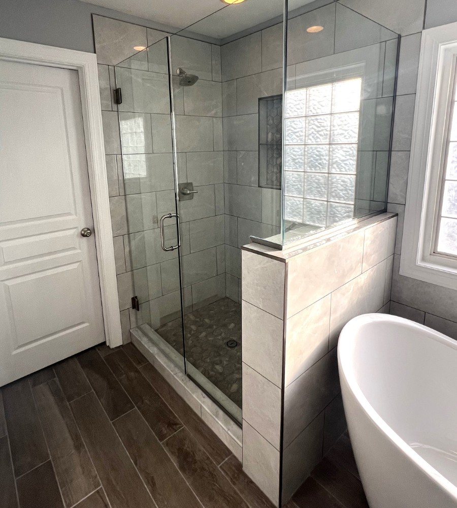 Custom Tile Showers Designed By YOU For Your Individual Needs