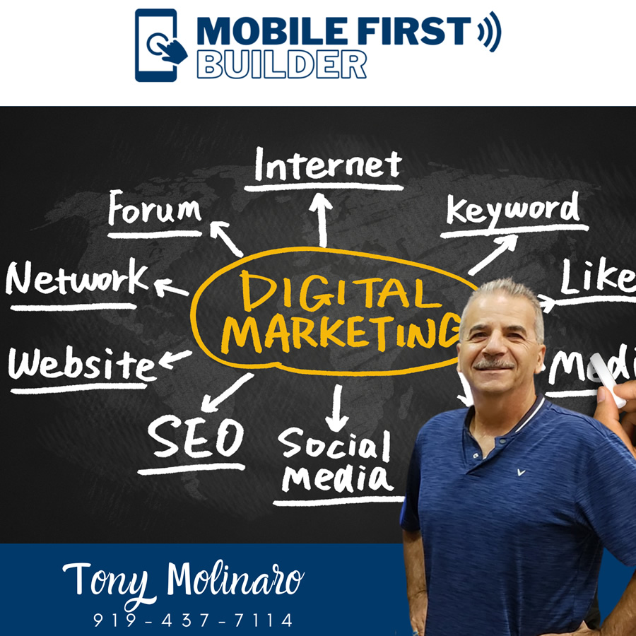 tony molinaro digital marketing