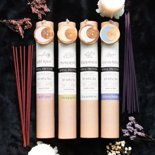 Herbal Magick Spell Incense Sticks
