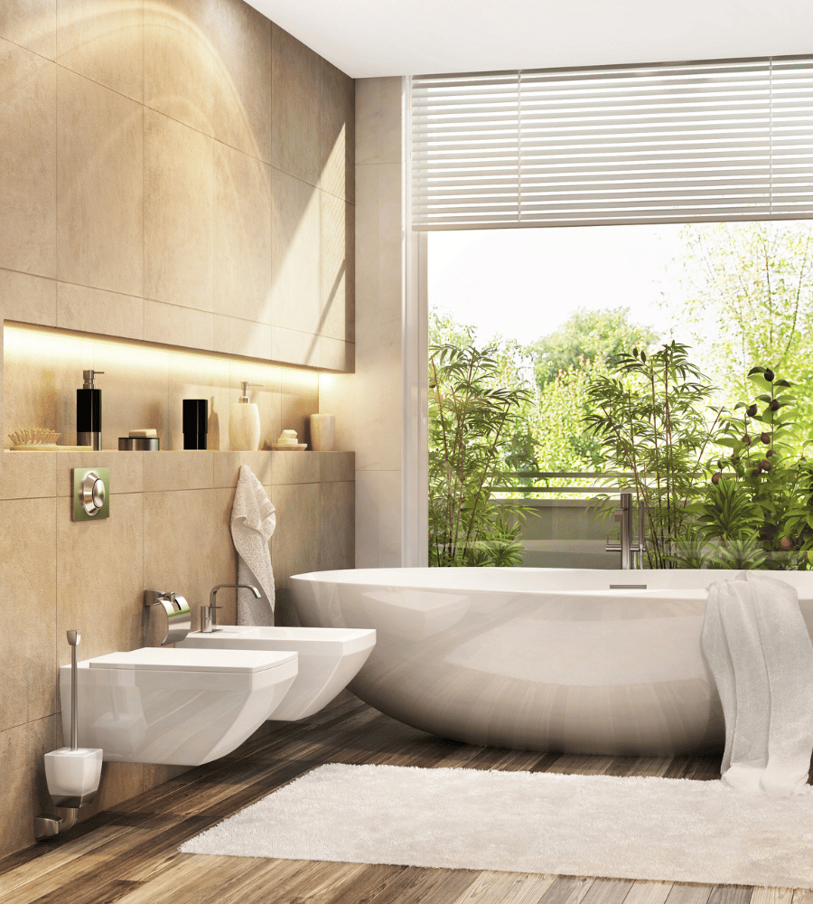 Solace Shower bathroom remodeling