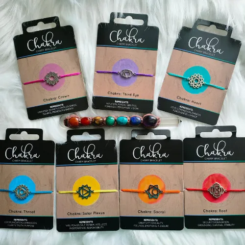 Chakra Charm Bracelet
