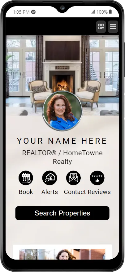 Design with 4 External Button Links