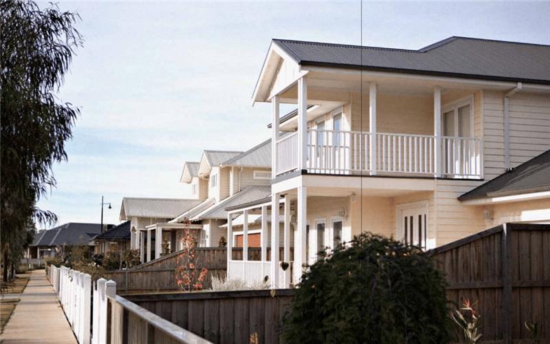 Apartments & Townhouses