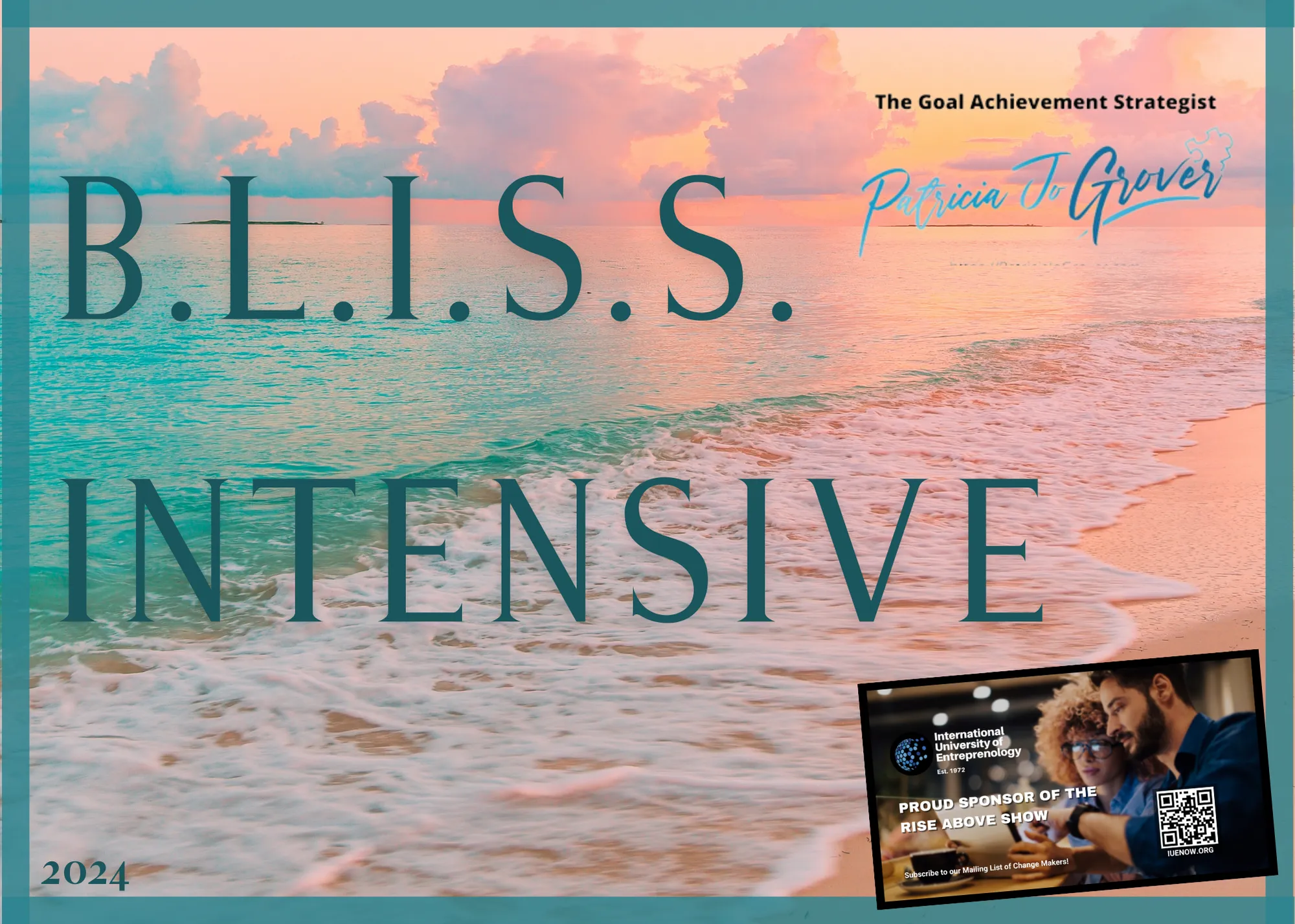 B.L.I.S.S. Intensive Workshop VIRTUAL