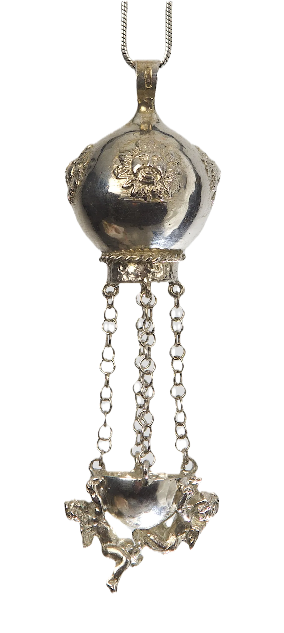 Mongolfiera con Angioletti 