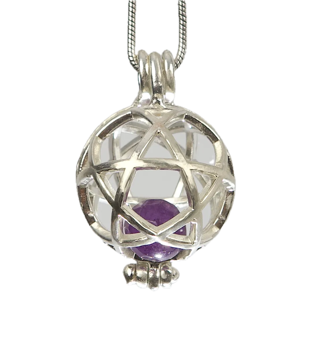 Genesa Argento Porta Cristalli