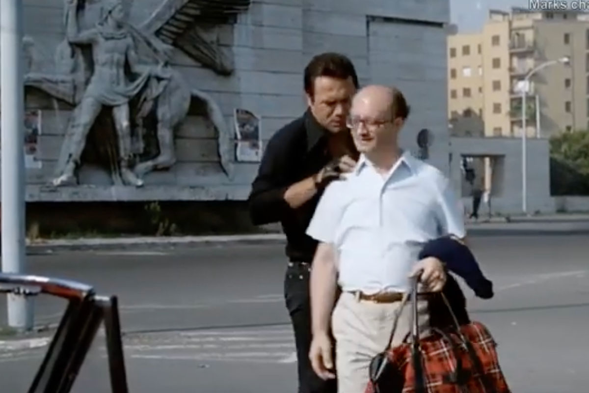 Un sacco bello - La partenza per Cracovia