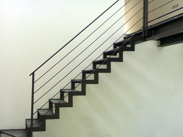 Scale antincendio e civili