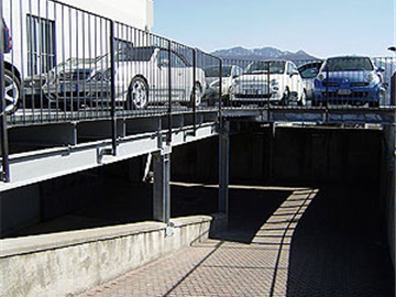 Soppalchi, carpenteria