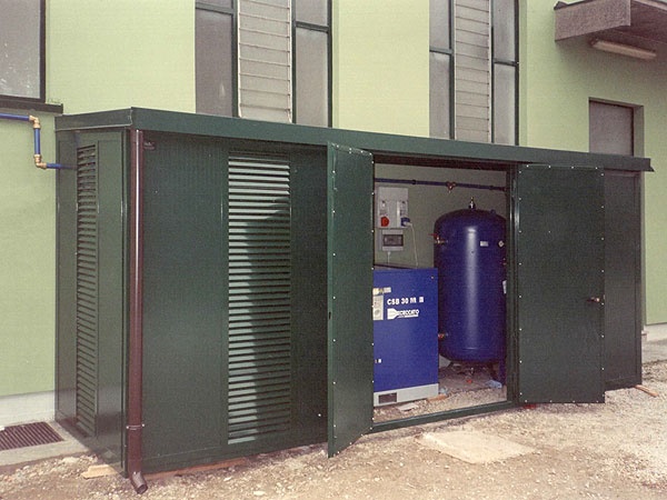 Box, vasche per olii esausti