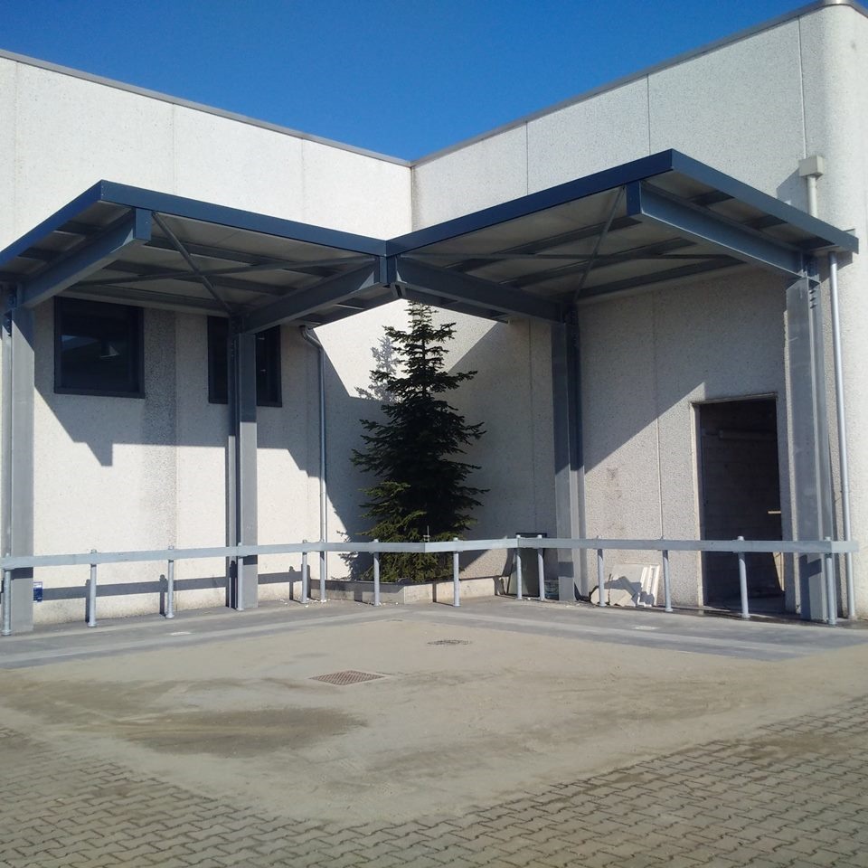 Tettoie industriali