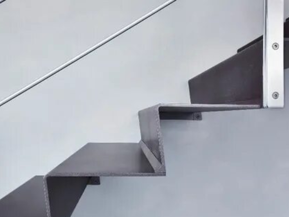 Costruire scale in ferro