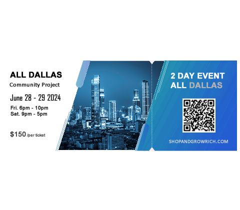 Single Event Ticket<br> (Includes 1 Guest Pass)