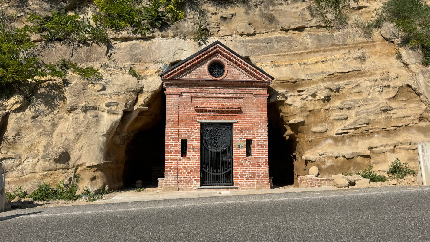 Temple de la déesse Diane, aujourd'hui chapelle de Santa Lucia