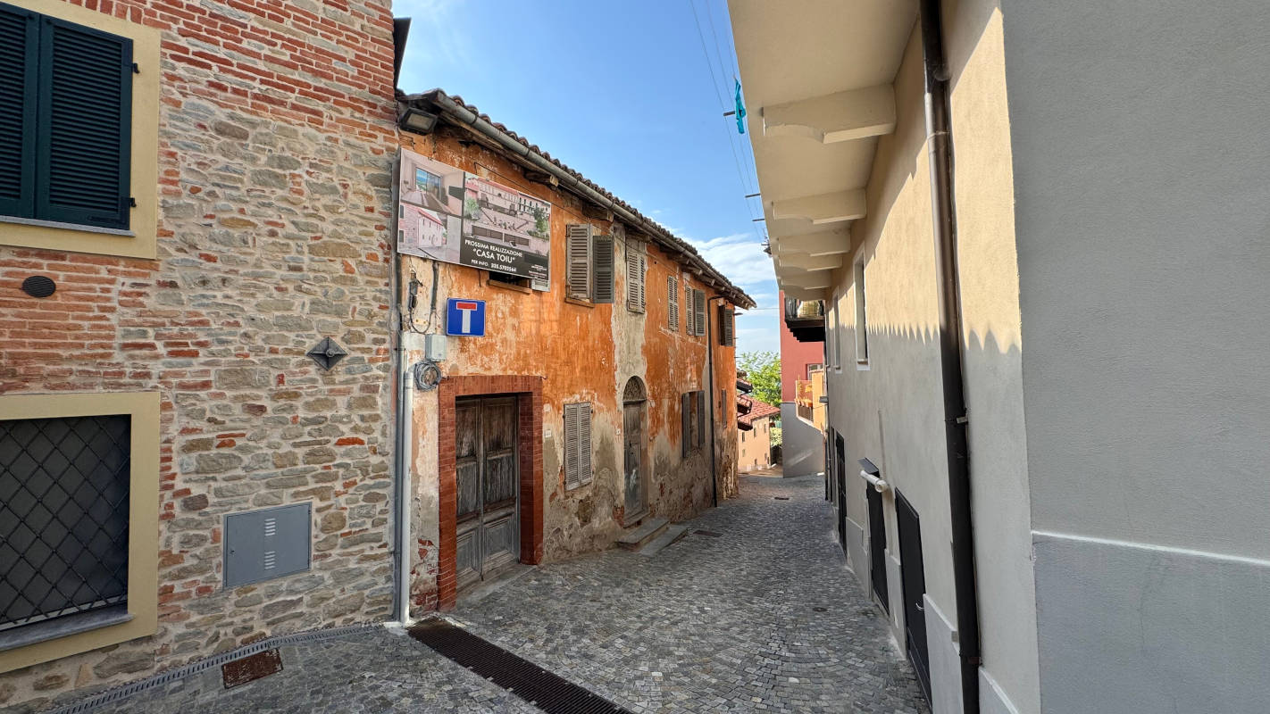 L'éclairage électrique arrive à Diano d'Alba