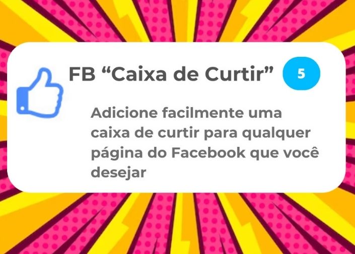 Caixa Curtir FB