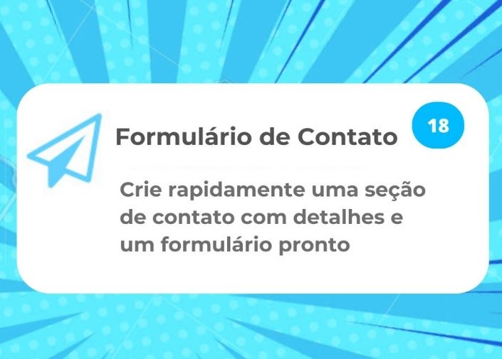 Formulário de Contato