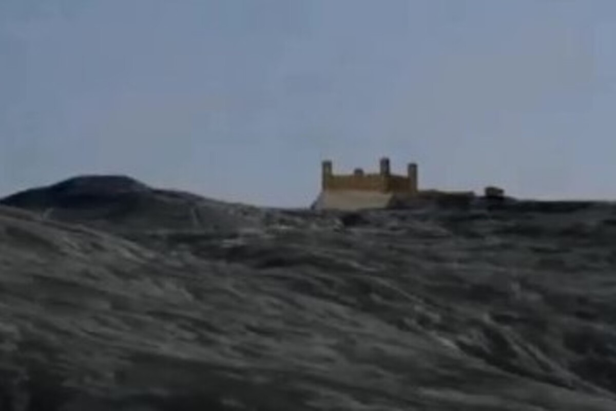 Il Castello di Diano con le sue 4 Torri di guardia era considerato una fortezza inespugnabile