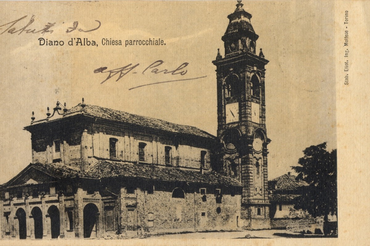 Chiesa San Giovanni Battista: sono occorsi 10 anni di lavori per la costruzione e vi hanno partecipato come volontari tutte le famiglie del paese