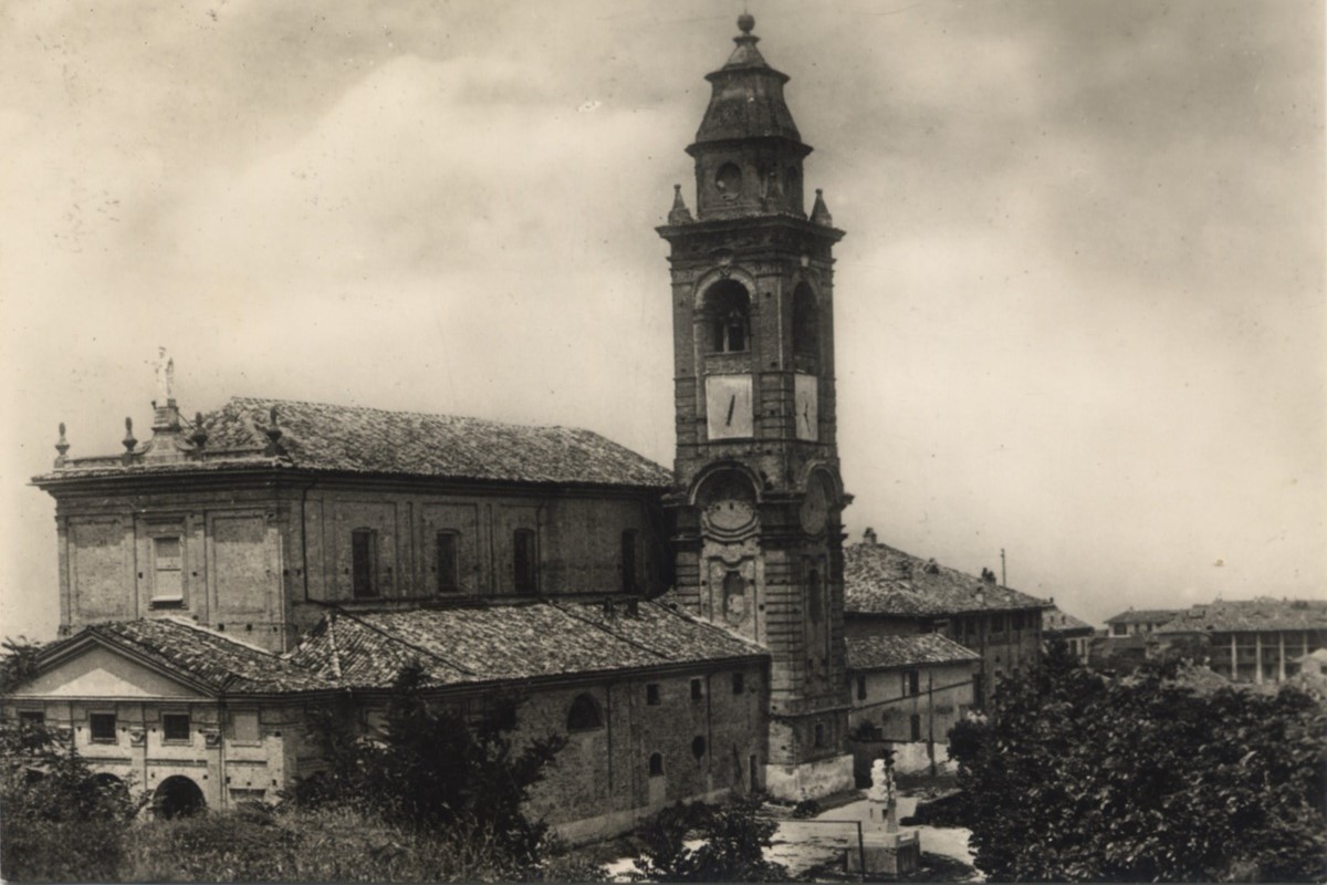 Chiesa San Giovanni Battista: il Vescovo autorizzò in via eccezionale di proseguire i lavori anche la domenica ed i festivi