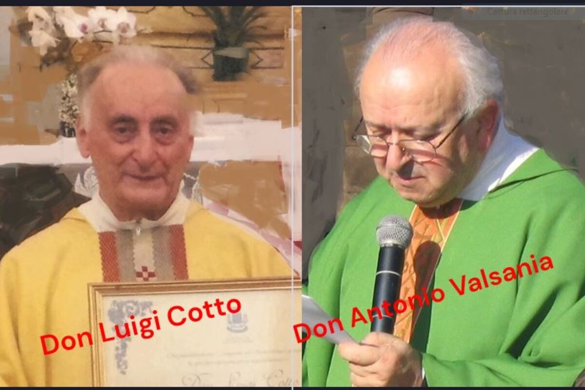 Chiesa San Giovanni Battista: la Parrocchia ha sempre avuto grandi parroci, da Don Luigi Cotto a Don Antonio Valsania 