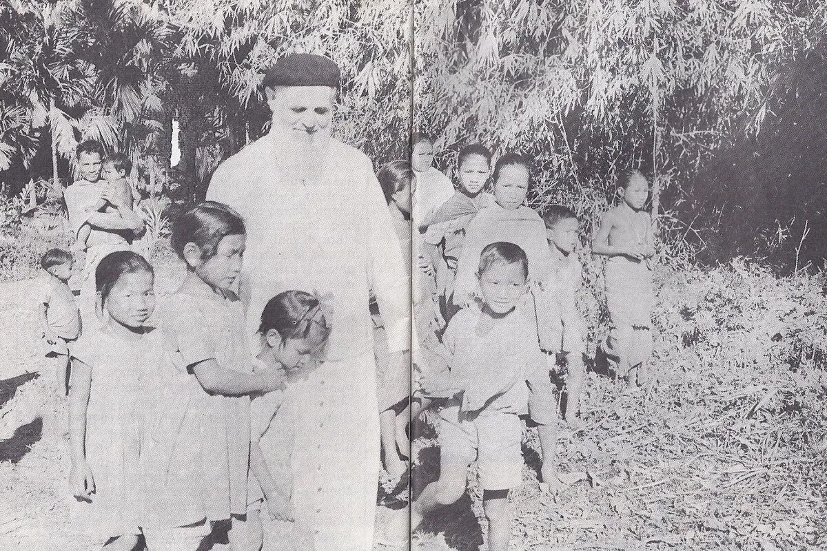 In India Mons. Oreste Marengo parla correttamente 26 lingue e fonda 3 diocesi 