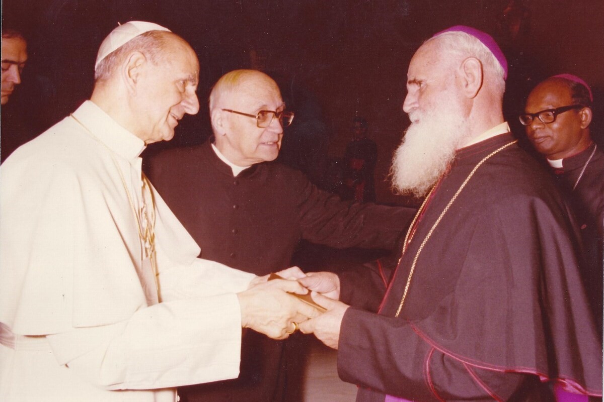 Le numerose opere di Mons. Oreste Marengo hanno indotto ad iniziare la Causa di Beatificazione