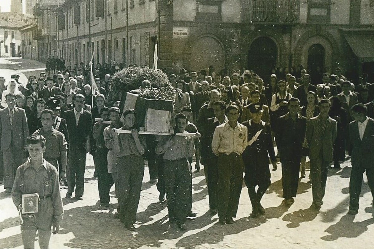 Cap. Gianni Alessandria: il partigiano Dheli trovò la morte a Canale in una delicata missione 