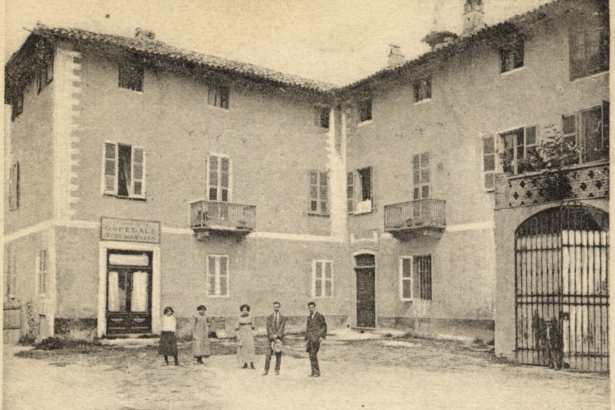 Palazzo delle Suore: nel 1907 venne inaugurato il Palazzo delle Suore Figlie di Maria Ausiliatrice 