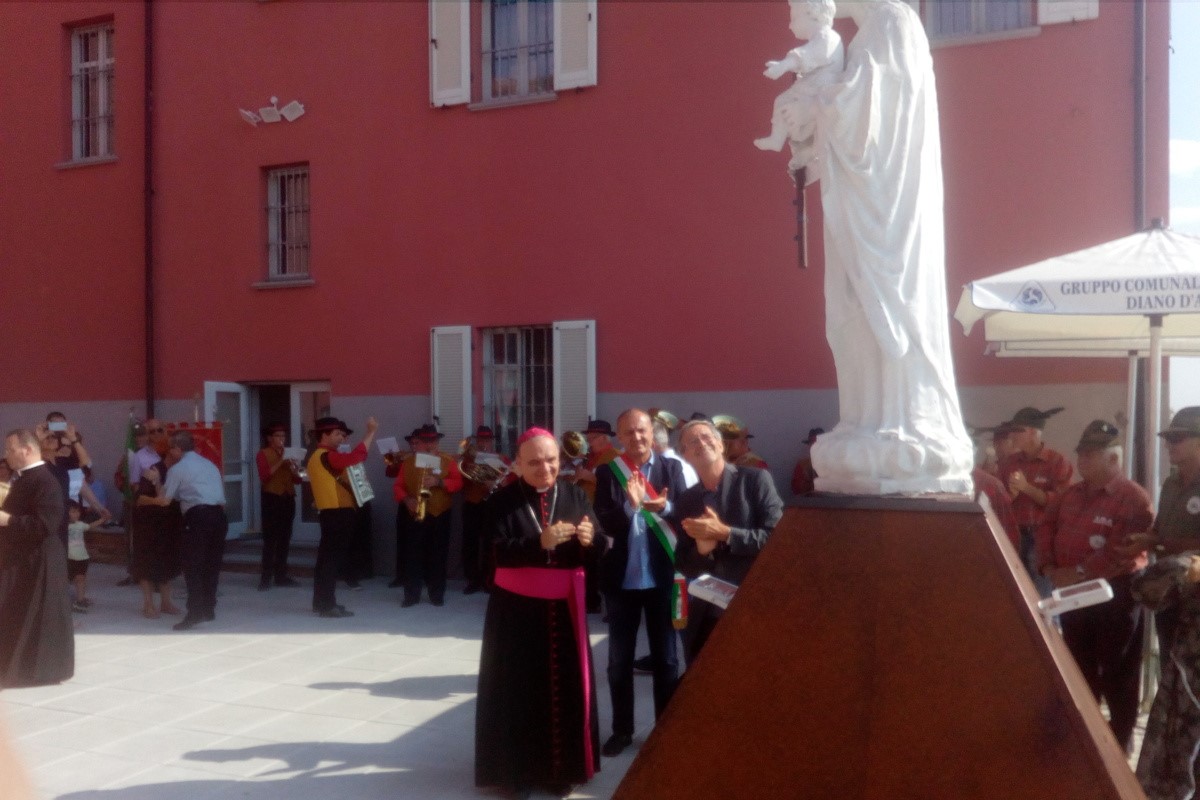 Palazzo delle Suore: il Cortiletto dopo parecchi anni di inutilizzo è ritornato centro di vita con la presenza dei ragazzi delle scuole