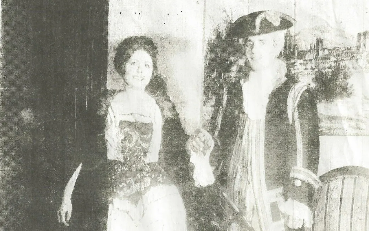 Palazzo Rangone dello Spianamento: GianGiacomo e Pinuccia interpretano i Conti Rangone