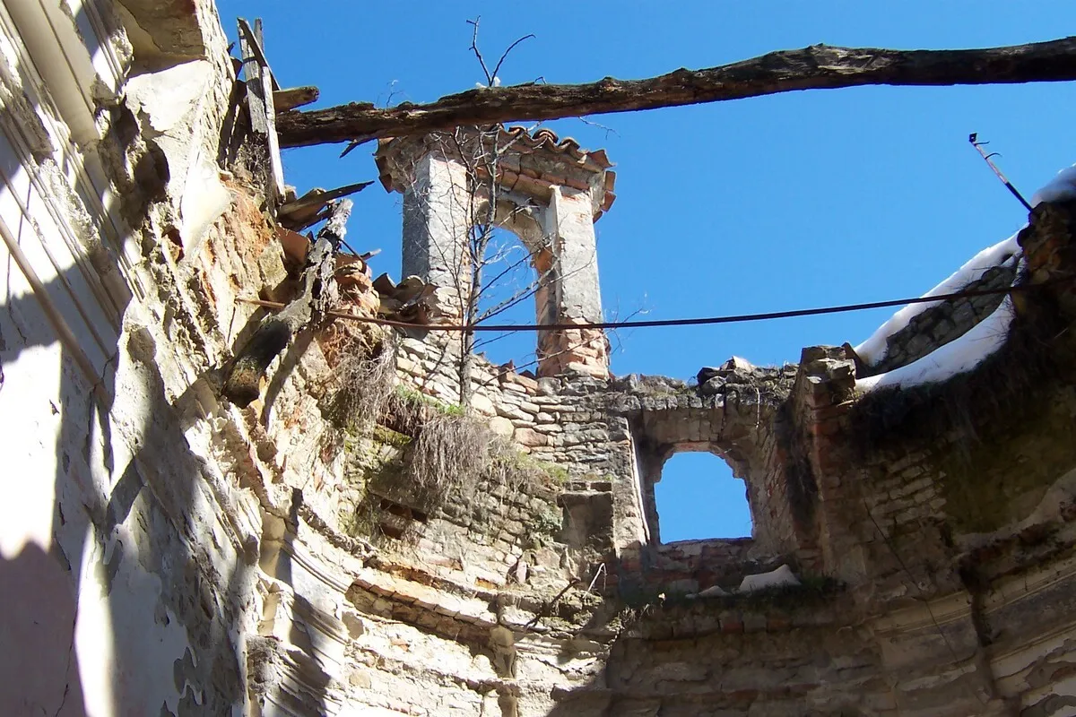 Cappella Madonna della Neve: caduta in stato di abbandono venne incorporata ai beni della Parrocchia