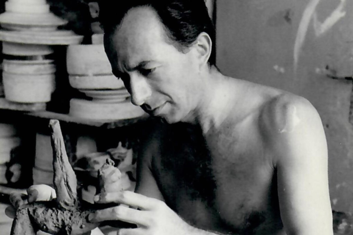 Franco Garelli: inizia a Diano giovanissimo la sua carriera di scultore e pittore