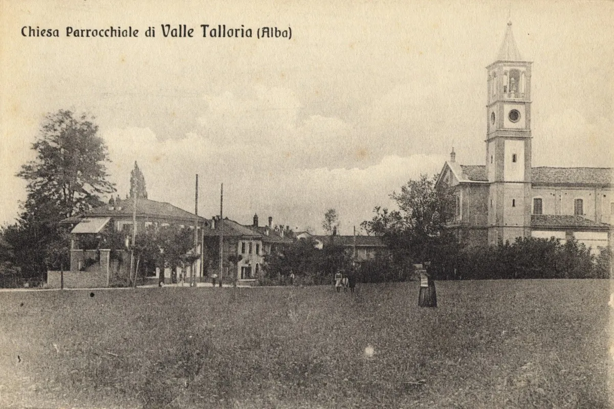 Valle Talloria: Chiesa parrocchiale - 1929