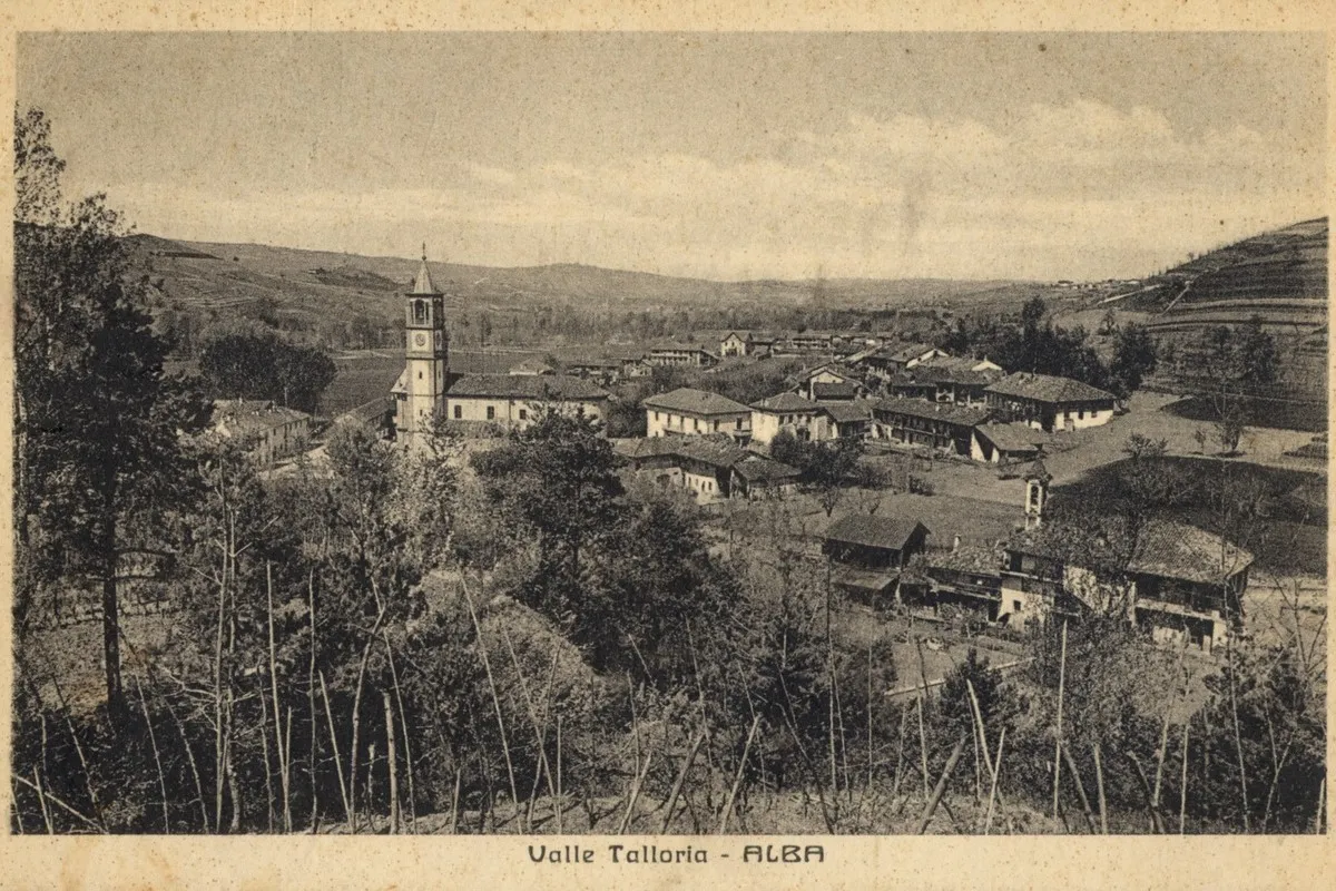 Valle Talloria - 1940