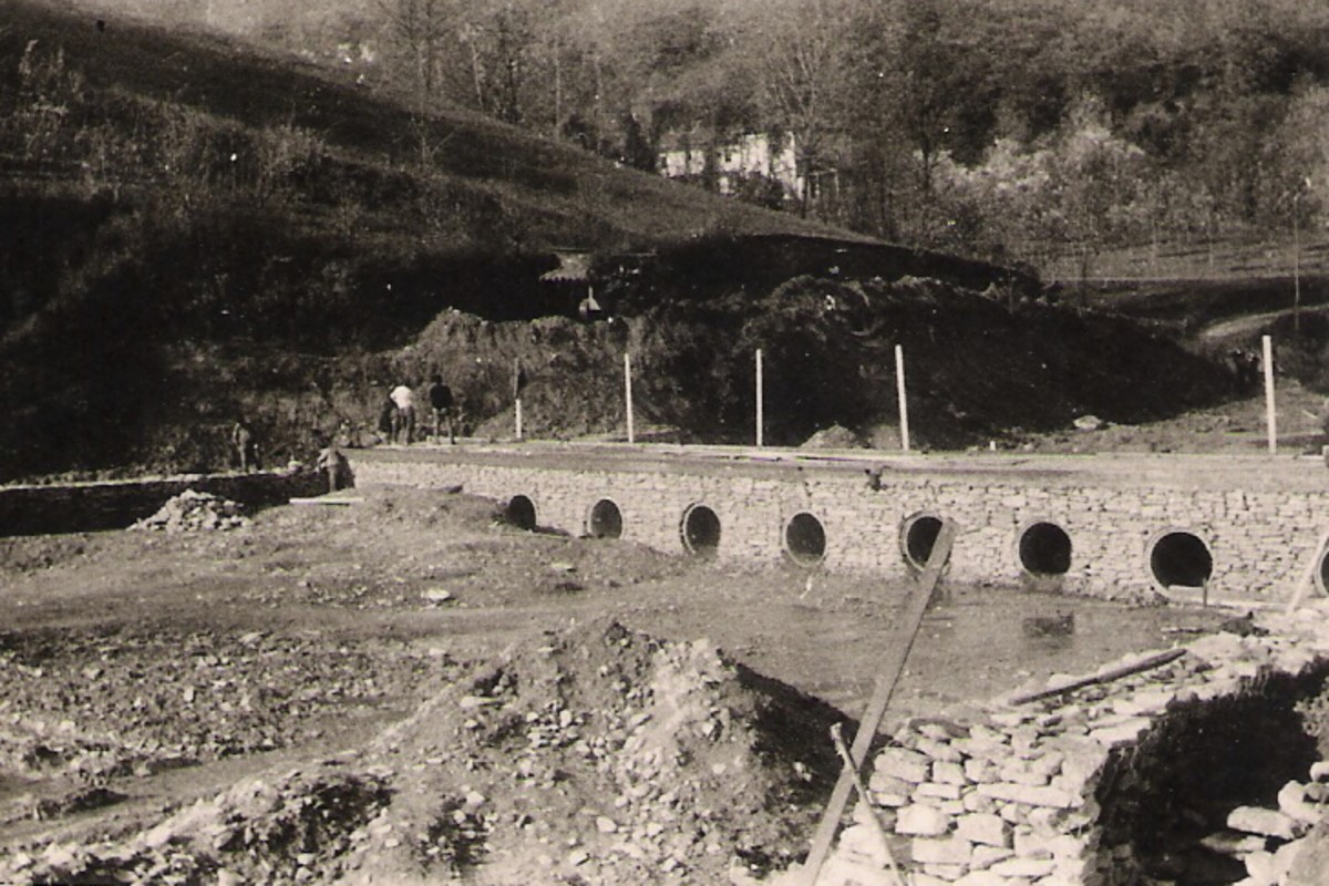 Ponte sul Cherasca - 1960